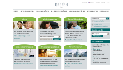 GAGFAH Screenshot